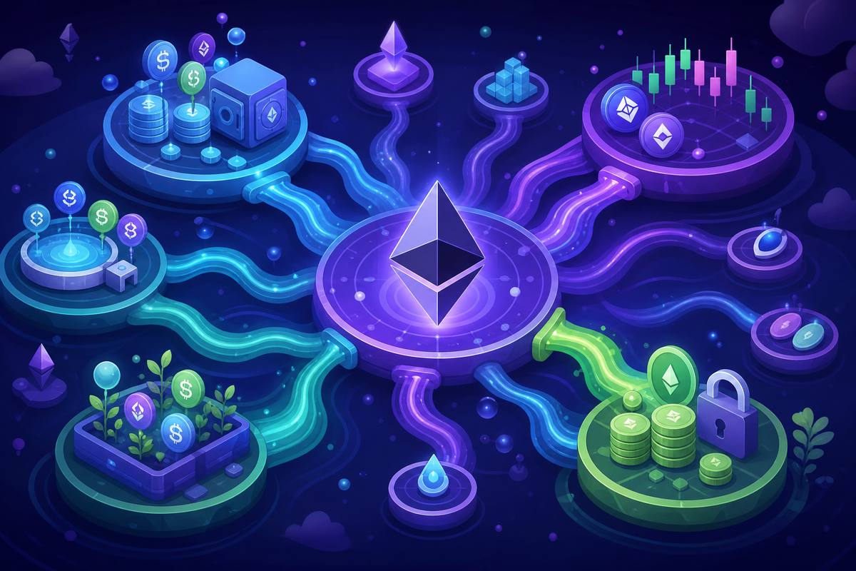 Virtual Coins & Tokens visualization