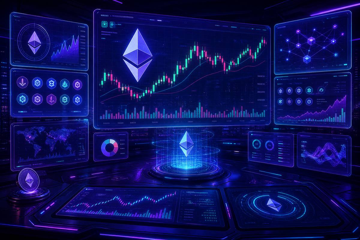 Crypto Markets visualization
